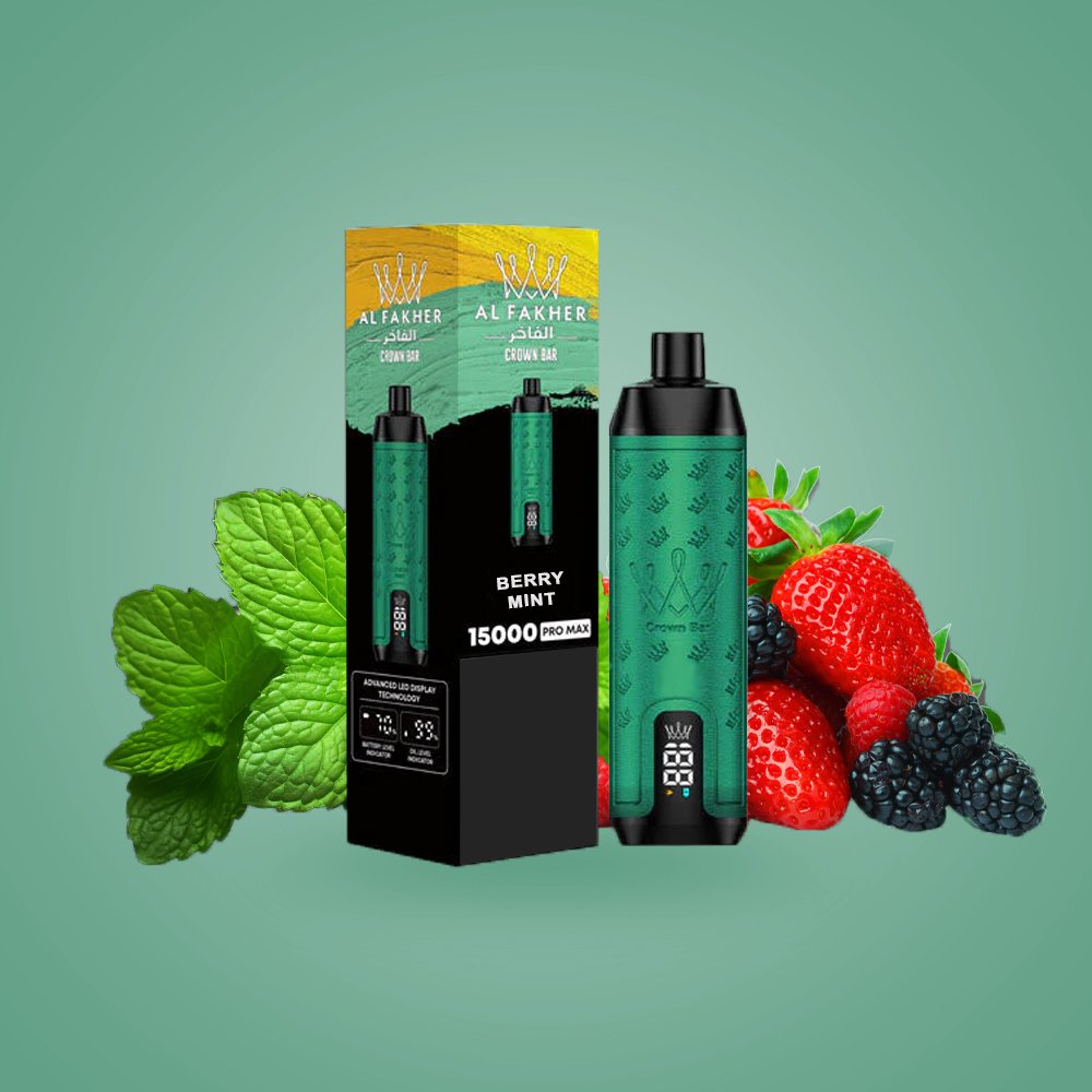 Berry Mint – CROWN BAR PRO MAX