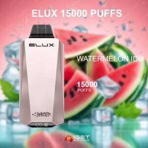 ELUX WATERMELON ICE – 15000 PUFFS