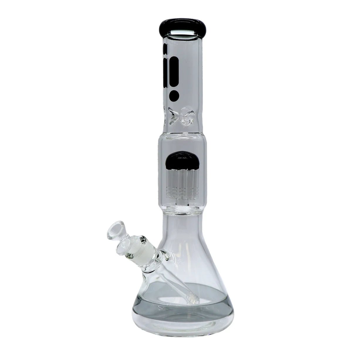 16" Infyniti 7mm 8 Arm Tree Perc Bong - Image 2