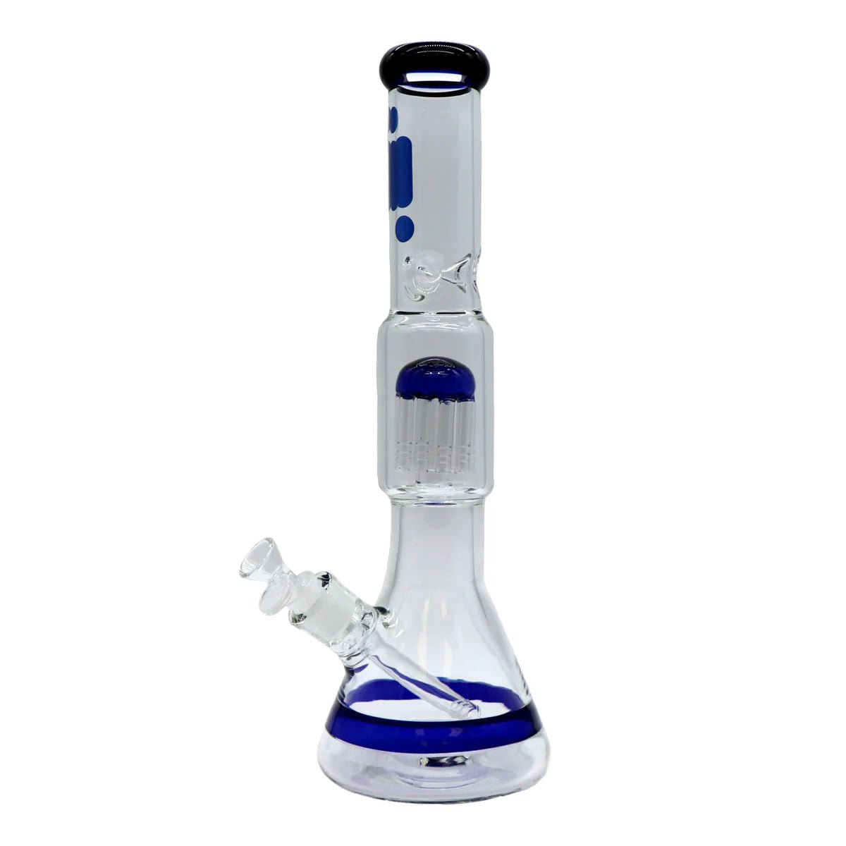 16" Infyniti 7mm 8 Arm Tree Perc Bong
