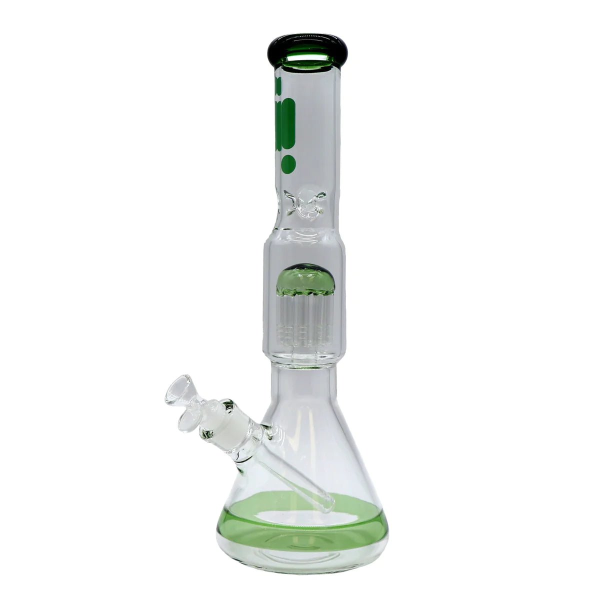 16" Infyniti 7mm 8 Arm Tree Perc Bong - Image 3