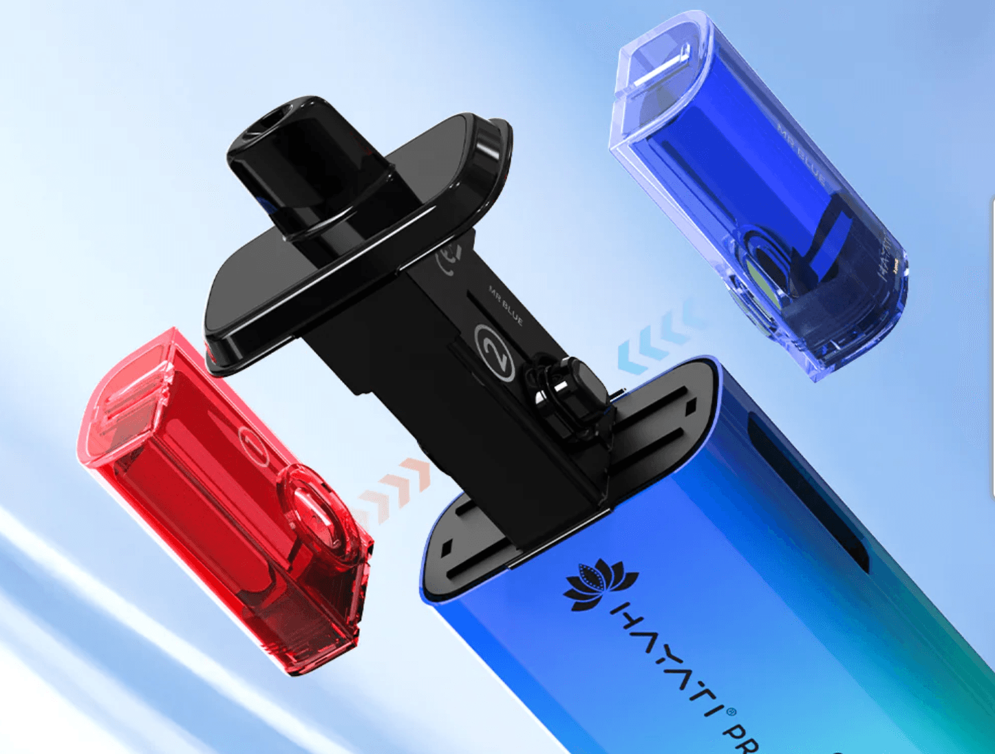 hayati pro ultra plus 25000 prefilled pod kit