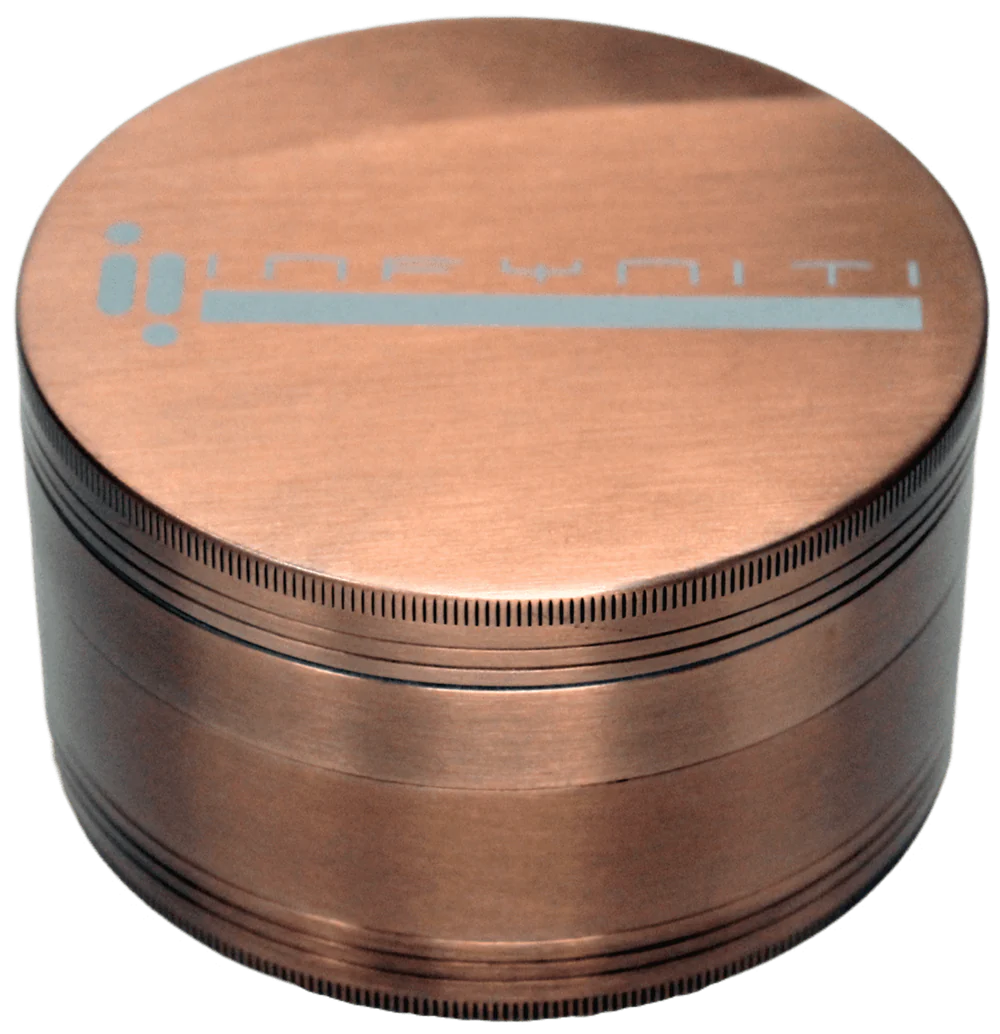 Infyniti Heavy Duty 100mm 4-Piece Grinder - Image 3