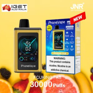 JNR PhoneVape FCUKING FAB – 30000 PUFFS