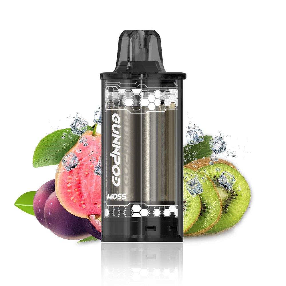 Kiwi Passionfruit Guava Ice – MOSS POD ONLY