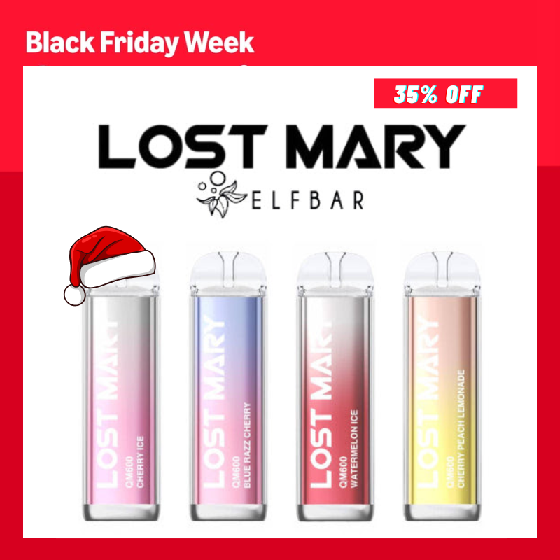 CLEARANCE | LOST MARY QM600 - BOX OF 10 | £19.99