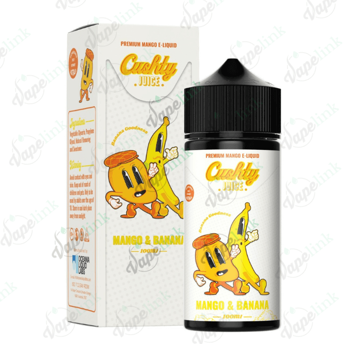 Cushty Juice - Mango and Banana 100ml - Image 2