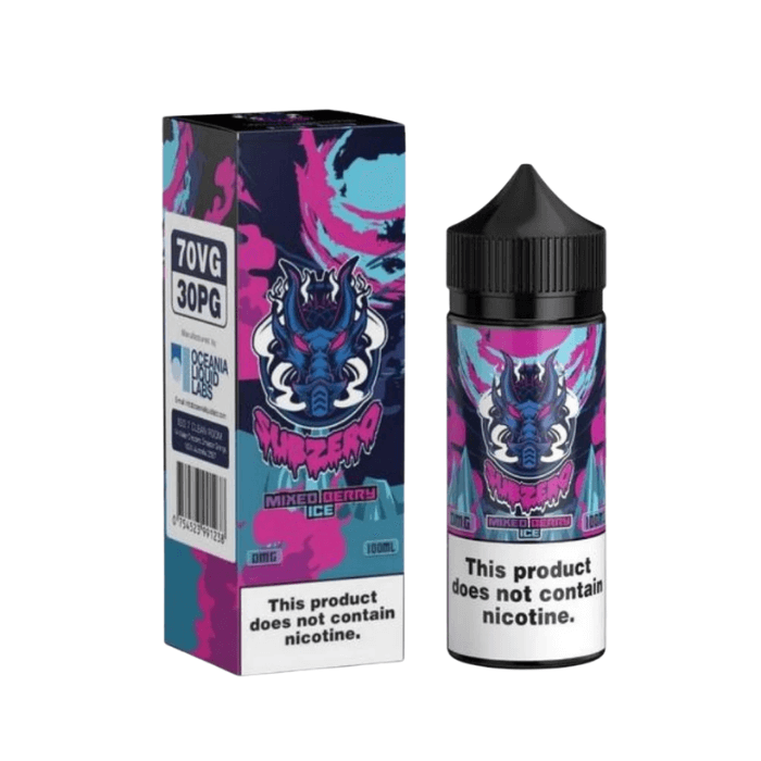 Sub Zero - Ice Mixed Berry 100ml - Image 2