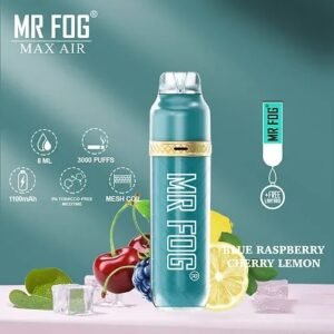 MR FOG BLUEBERRY RASPBERRY CHERRY LEMON – 3600 PUFFS