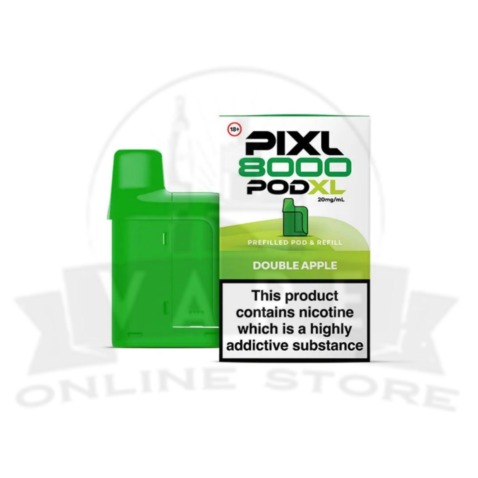 PIXL 8000 Prefilled Pods | Pack Of 1 - Image 2