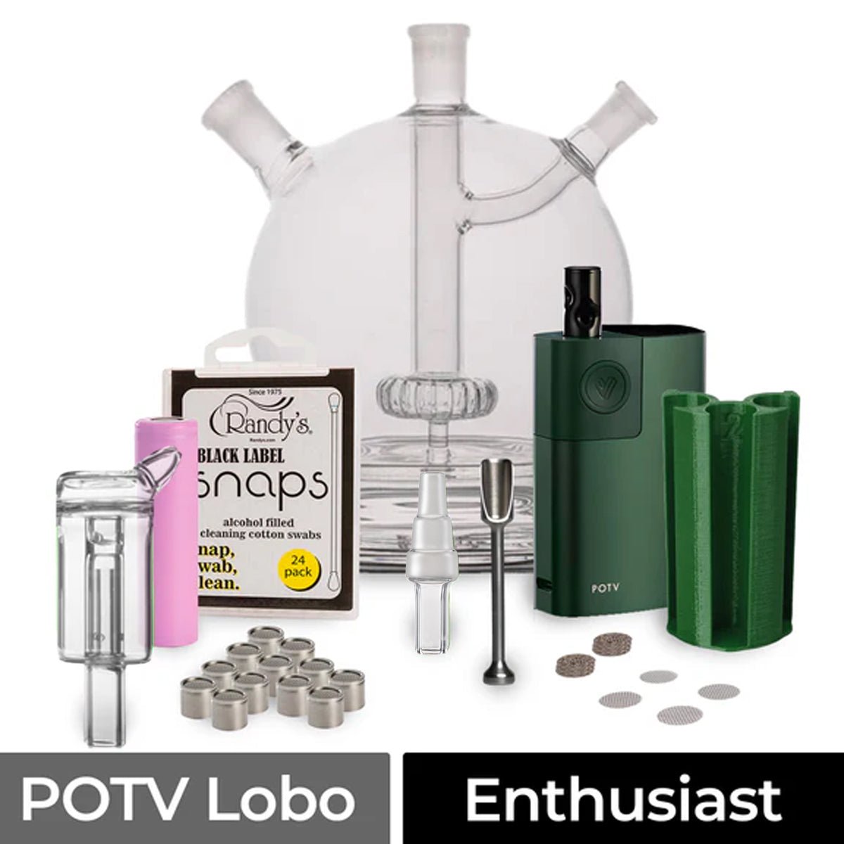 POTV Lobo Enthusiast Vaporizer Kit - Image 3