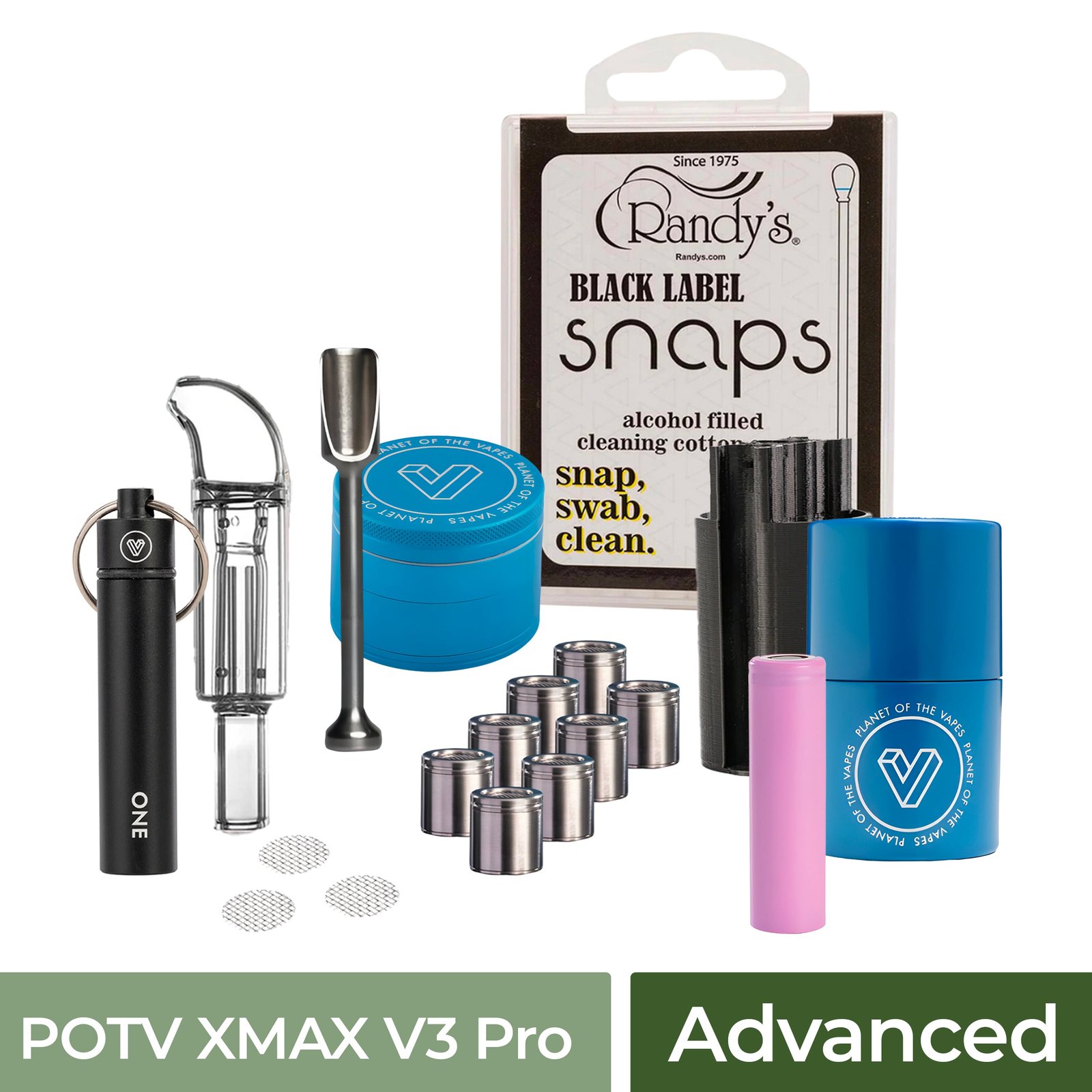 POTV XMAX V3 Pro Advanced Accessories Kit - Image 2
