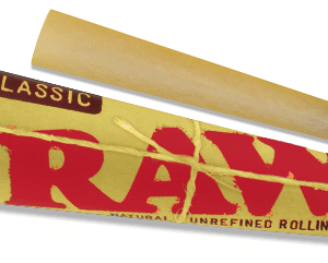 RAW Pre Rolled Cones - Classic 1¼ Size - 6/pack