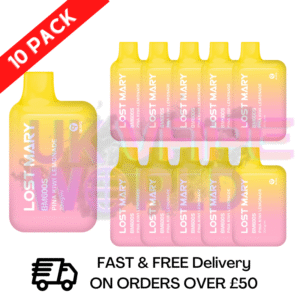 Pina Kiwi Lemonade Lost Mary Box Of 10