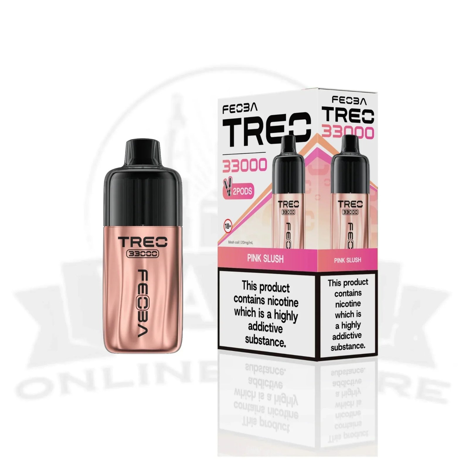 feoba treo 33000 puffs prefilled pod kit