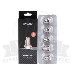 SMOK RPM Coil 0.6 Ohm Triple Coils | Pack Of 5