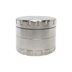 'EVERLAST' STAINLESS STEEL GRINDER - ORIGINAL COLOUR