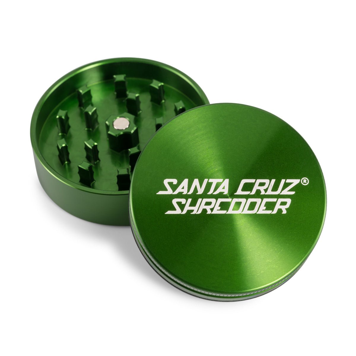 Santa Cruz Shredder 2 Piece Grinder - Choose Small, Medium or Large - Image 8