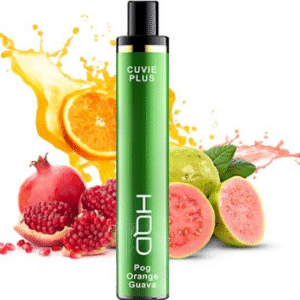 HQD CUVIE PLUS POD ORANGE GUAVA – 1200 PUFFS