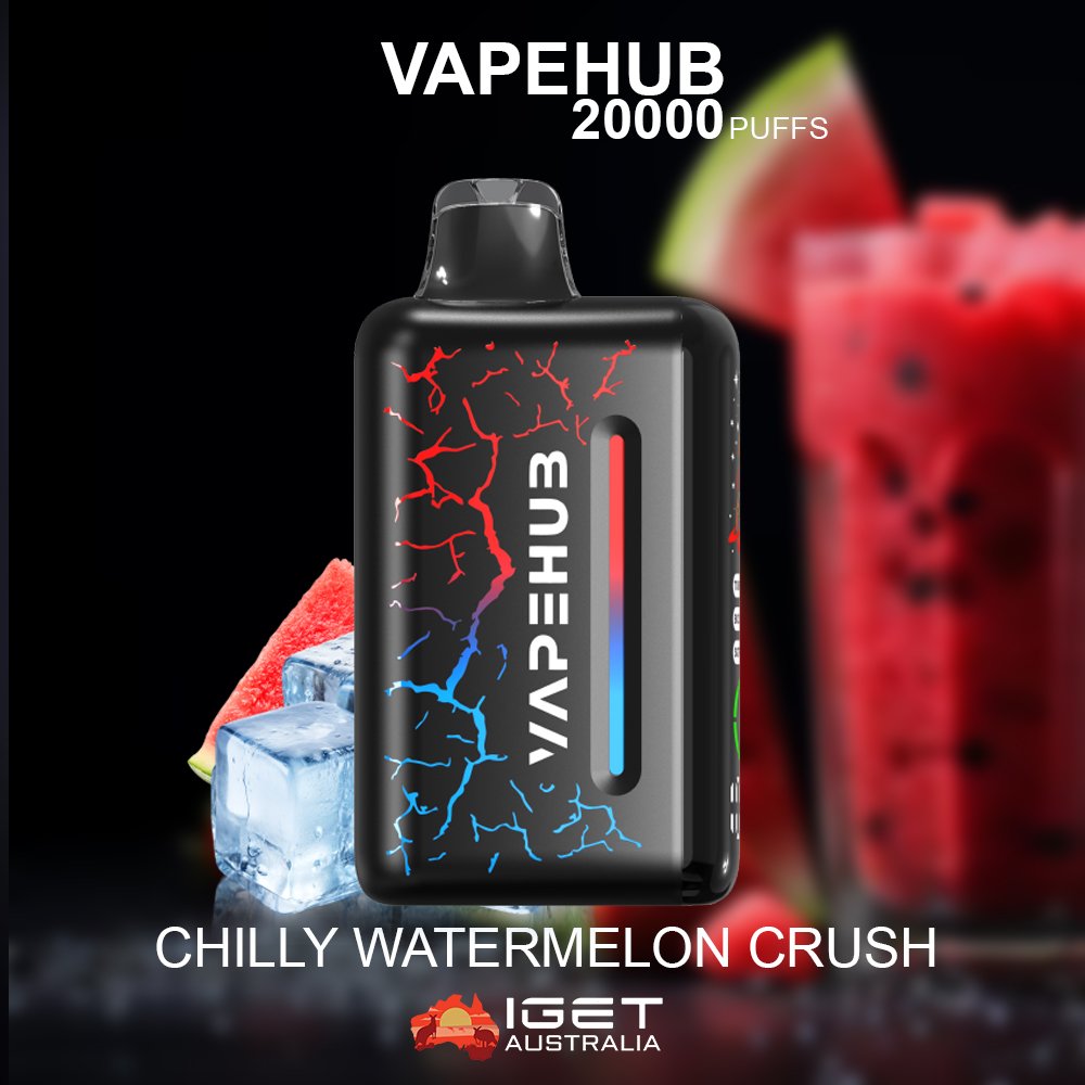 VAPEHUB CHILLY WATERMELON CRUSH – 20000 PUFFS