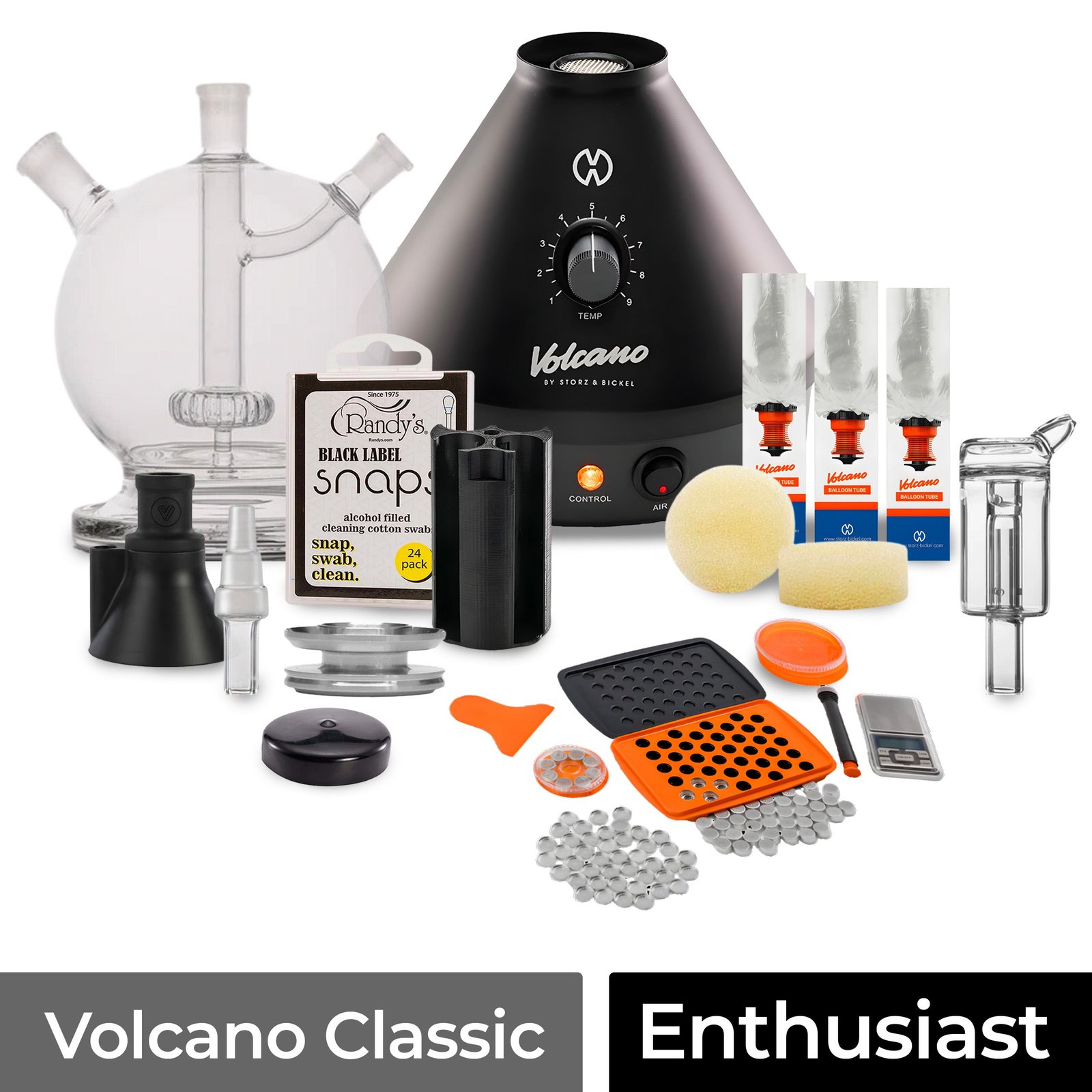 Volcano Classic Enthusiast Vaporizer Kit