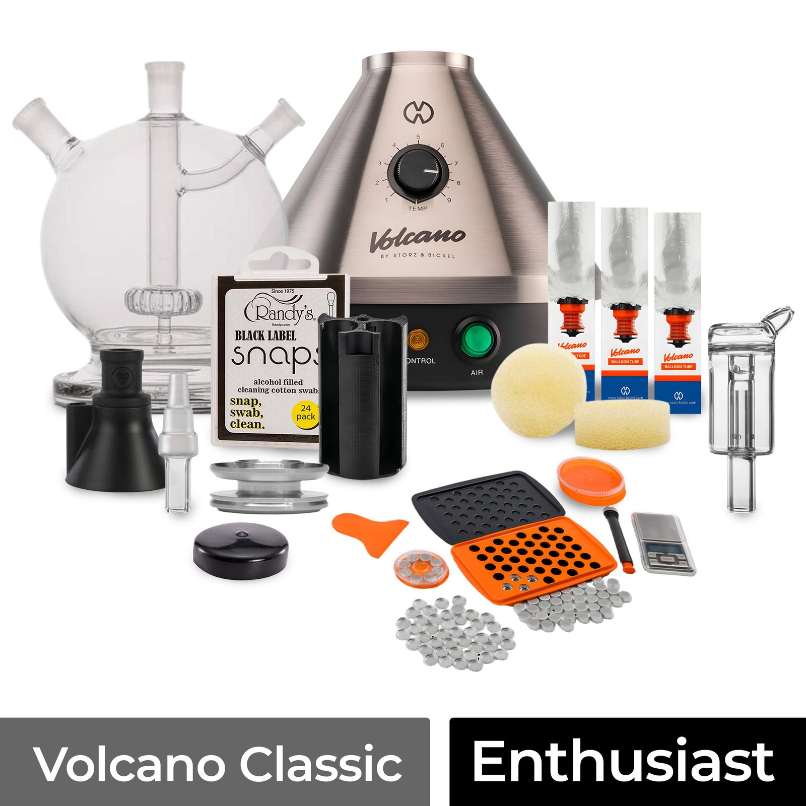 Volcano Classic Enthusiast Vaporizer Kit - Image 2