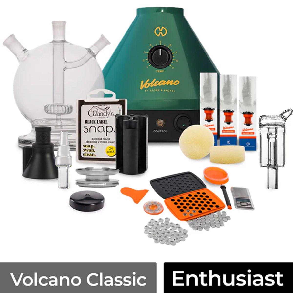 Volcano Classic Enthusiast Vaporizer Kit - Image 3