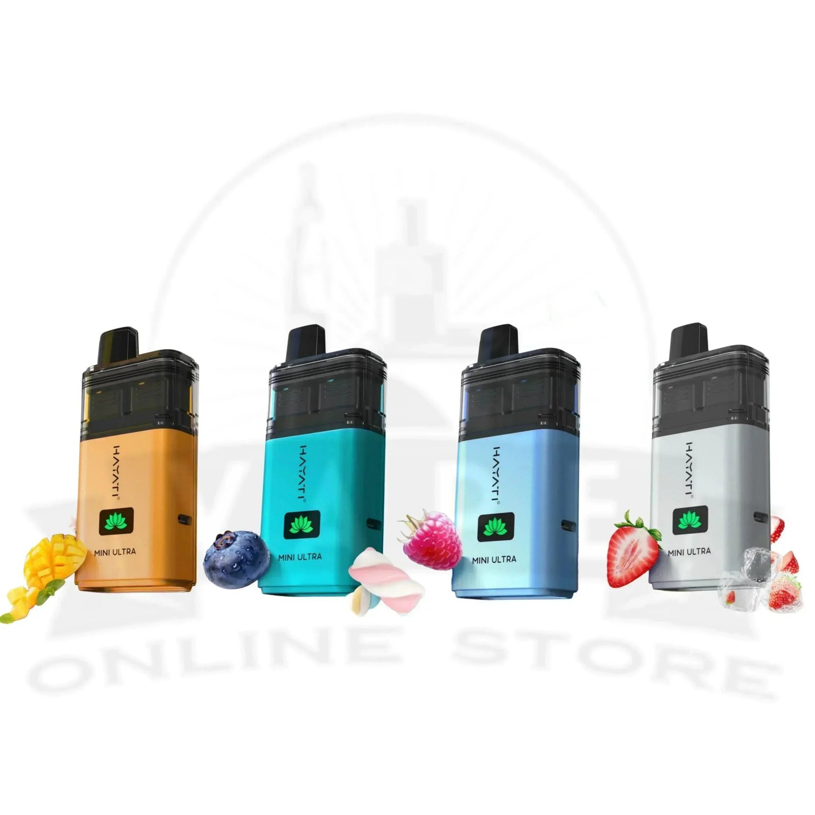 hayati mini ultra 1500 puffs pod kit | 3 for 12£