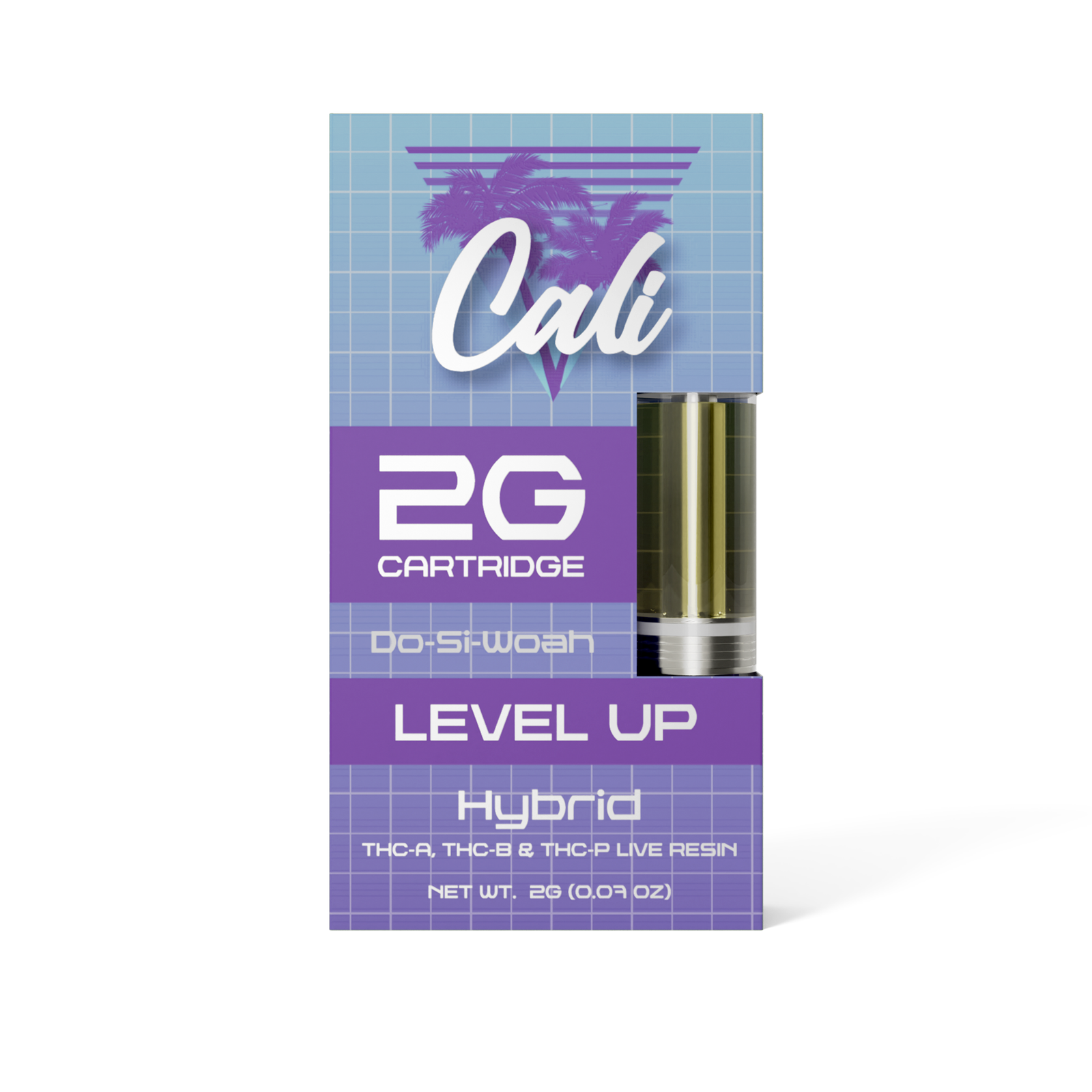 Cali Extrax Level Up Blend Vape Cartridge | 2g - Image 2