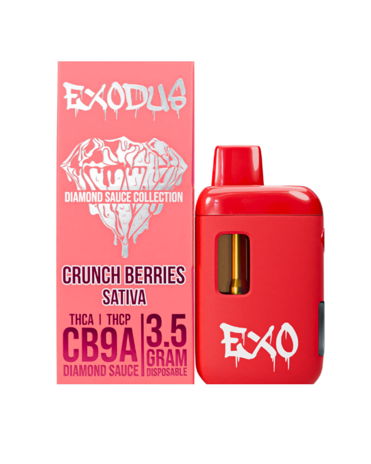 Exodus Diamond Sauce Disposable | 3.5g - Image 2