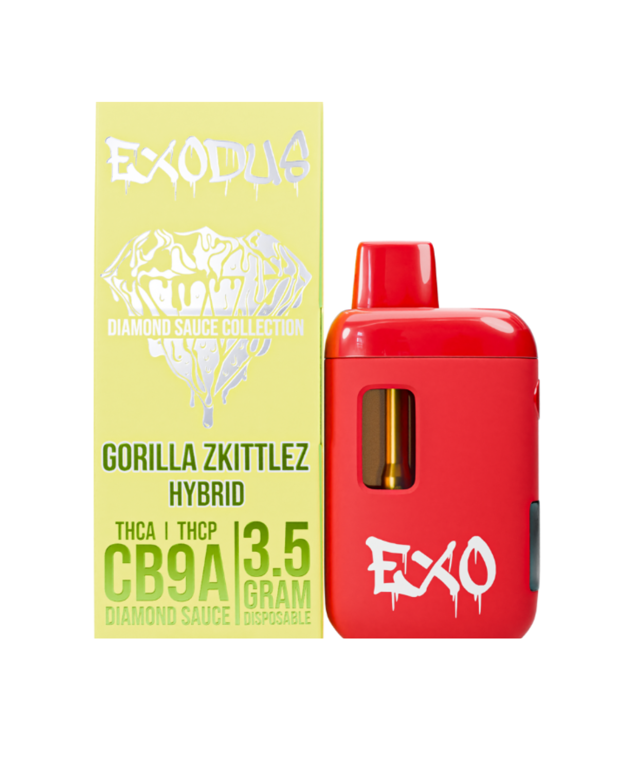 Exodus Diamond Sauce Disposable | 3.5g - Image 6