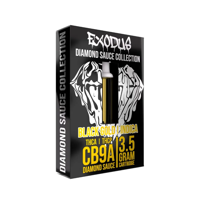 Exodus Diamond Sauce Collection Cartridge | 3.5g - Image 2