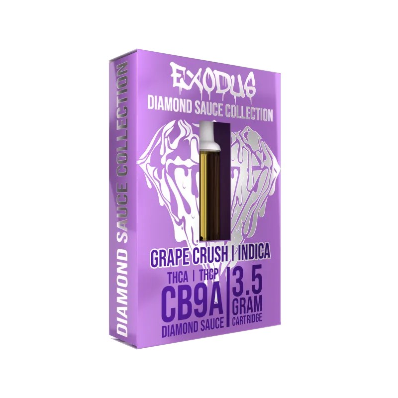 Exodus Diamond Sauce Collection Cartridge | 3.5g - Image 5