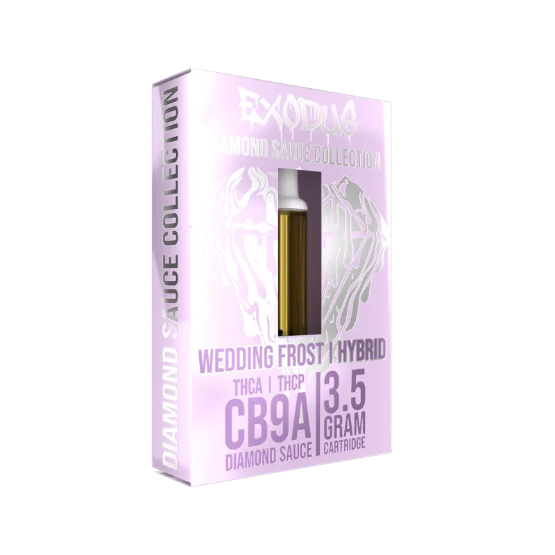 Exodus Diamond Sauce Collection Cartridge | 3.5g - Image 6