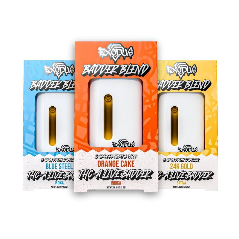 Exodus THCA Live Resin Disposable | 5g