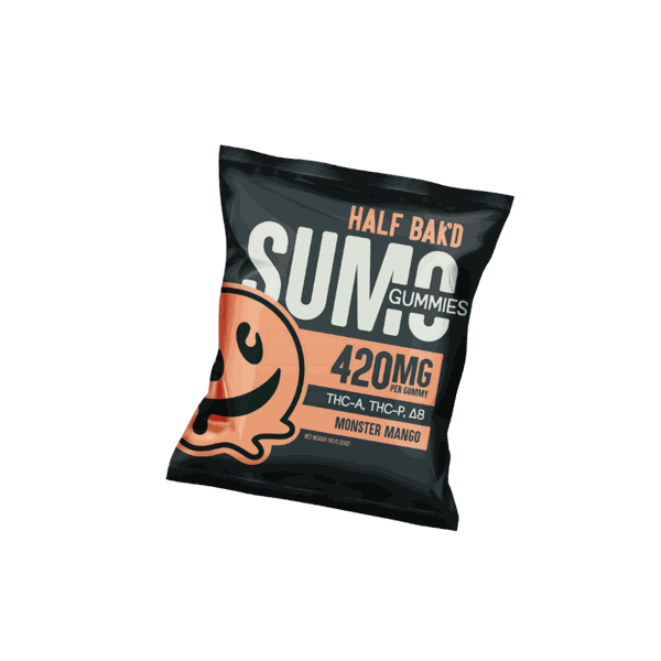 Half Bak'd Sumo Gummies | 2ct - Image 4