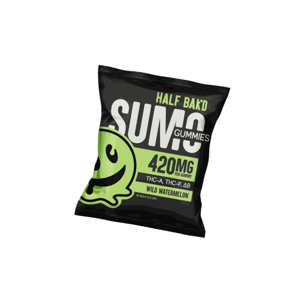 Half Bak'd Sumo Gummies | 2ct - Image 3