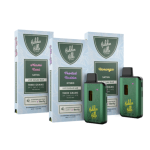 Hidden Hills Live Sugar Bar | Disposable 3g