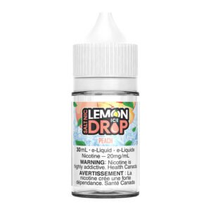 Lemon Drop Ice Salt Nic E-Liquid - Peach 30ml