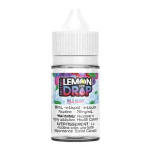 Lemon Drop Ice Salt Nic E-Liquid - Wild Berry 30ml