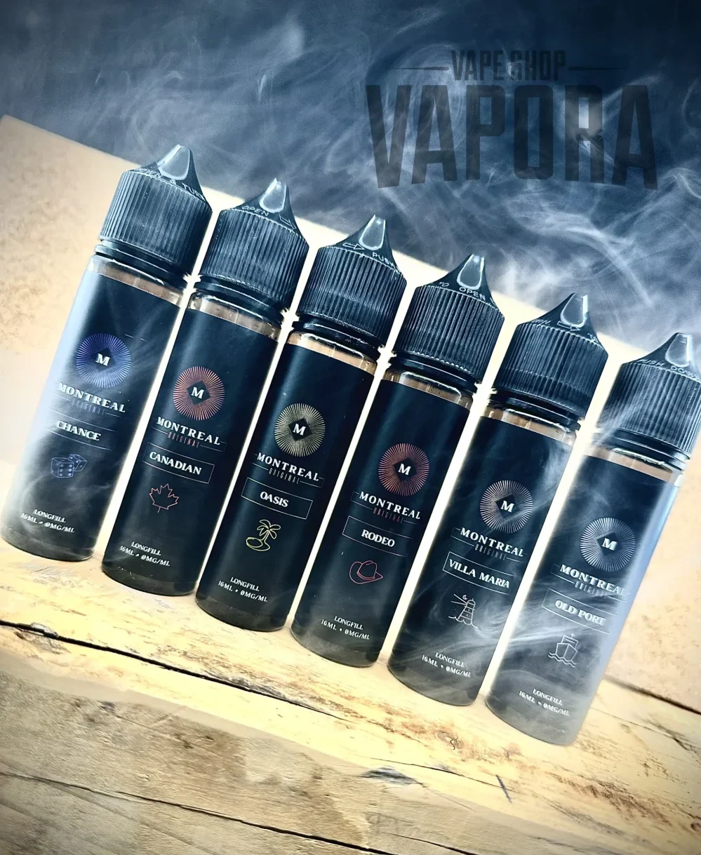 Rodeo Montreal Original 80ml e 16ml - Image 2