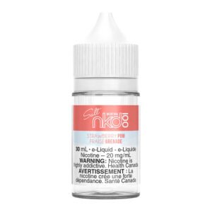 Naked100 Salt Nic E-Liquid - Strawberry Pom 30ml