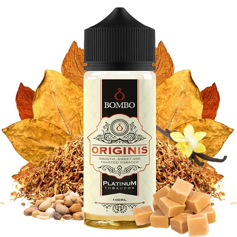 Originis 100ml – Platinum Tobaccos by Bombo