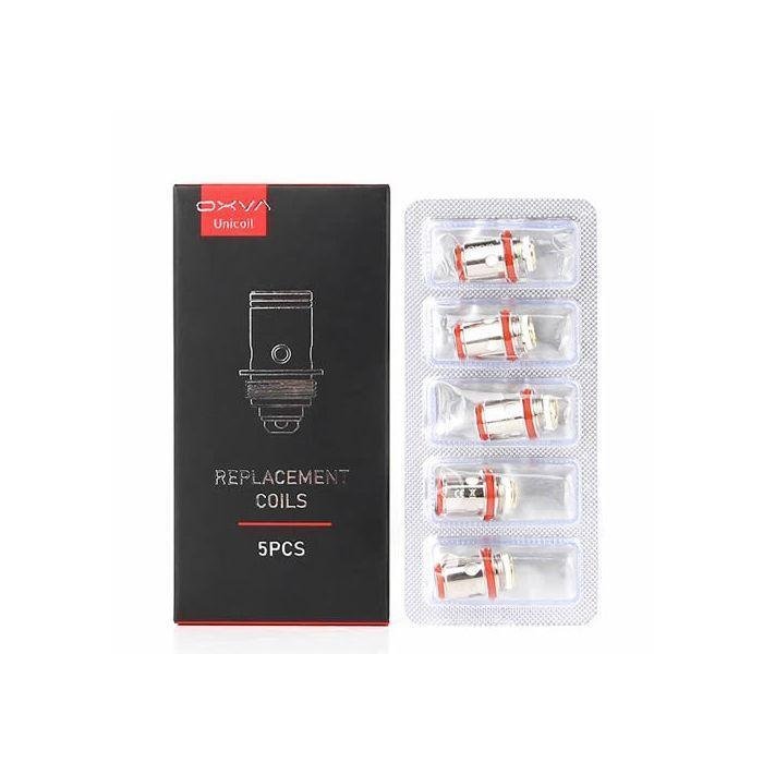oxva origin x replacement coils cheap price | pack of 5