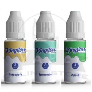 Pack Of 3  Kingston 10ml 50 50 Cheap Price
