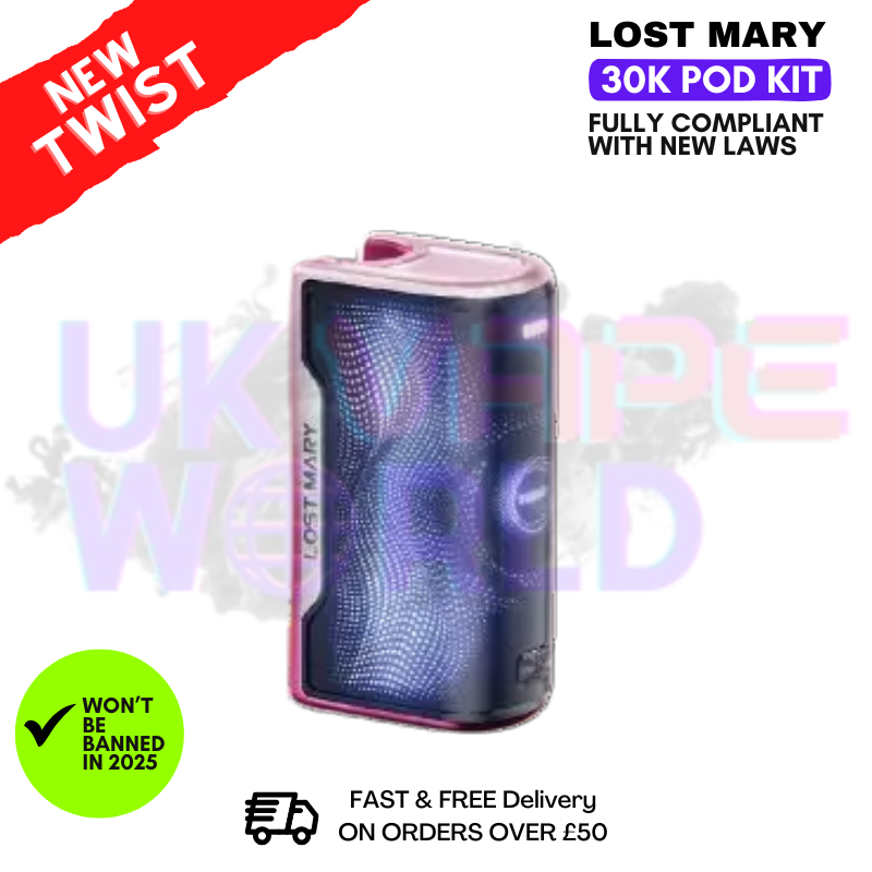 Pink Lost Mary Nera 30K