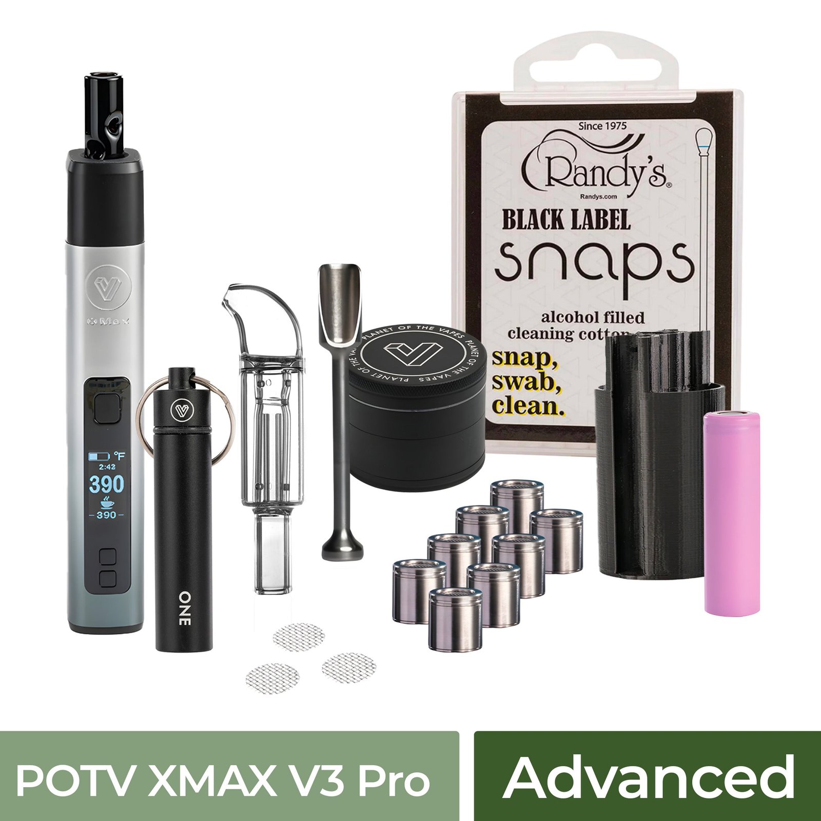 POTV XMAX V3 Pro Advanced Vaporizer Kit - Image 13