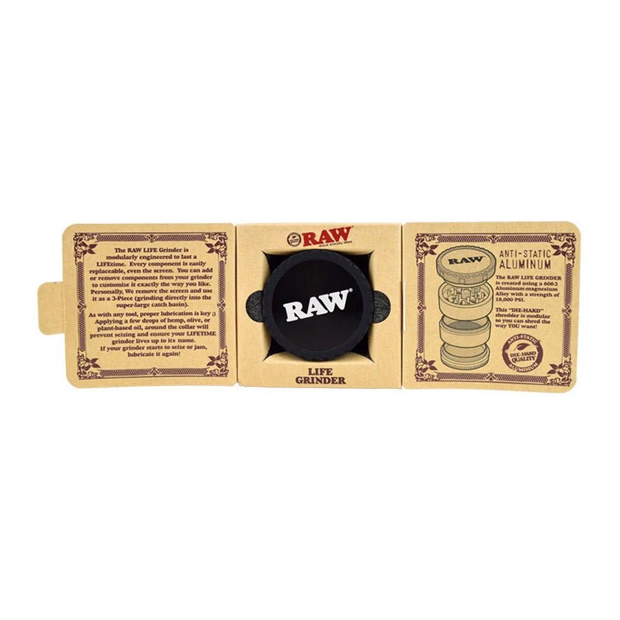 RAW Life 4 Piece Grinder V3 - Image 3
