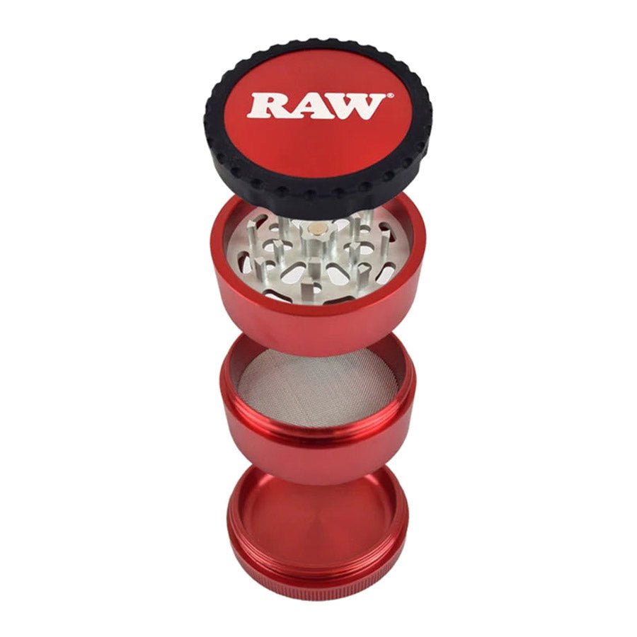 RAW Life 4 Piece Grinder V3 - Image 5