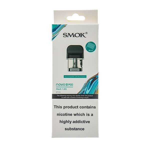 Smok Novo 2 Replacement Pods | Pack Of 3 - Image 3